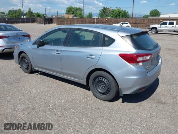 ✅ 2017 Subaru Impreza • VIN: 4S3GTAA67H1743260 • Lot: 42660887. Listed on IAAI with 196,021 mi. Free auction sales archive from the USA and detailed vehicle history report at DreamBid. Image 3.
