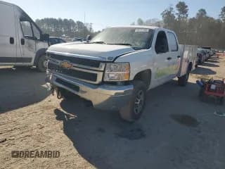 ✅ 2012 Chevrolet Silverado 2500HD Work Truck • VIN: 1GC1CVCG7CF129730 • Lot: 48127185. Listed on Copart with Not provided. Free auction sales archive from the USA and detailed vehicle history report at DreamBid. Image 1.