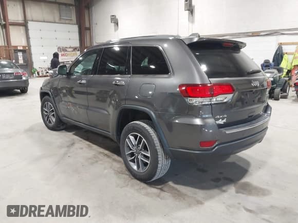 ✅ 2020 Jeep Grand Cherokee Limited X • VIN: 1C4RJFBG5LC112023 • Lot: 43299140. Listed on IAAI with 90,543 mi. Free auction sales archive from the USA and detailed vehicle history report at DreamBid. Image 3.