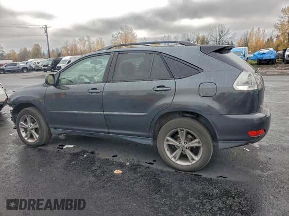 ✅ 2006 Lexus RX 400h • VIN: JTJHW31U160003788 • Lot: 94387985. Listed on Copart with 206,909 mi. Free auction sales archive from the USA and detailed vehicle history report at DreamBid. Image 2.