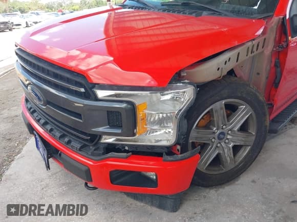 ✅ 2019 Ford F-150 XL • VIN: 1FTEW1EP0KFA98110 • Лот: 42493382. Опубликован ранее на IAAI с пробегом 90 656 миль. Бесплатный доступ к архиву аукционных продаж из США и подробный отчёт об истории автомобиля на DreamBid. Изображение 17.