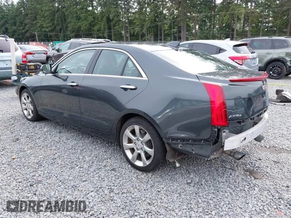 ✅ 2015 Cadillac ATS Performance AWD • VIN: 1G6AJ5SX0F0113158 • Лот: 42581763. Опубликован ранее на IAAI с пробегом 126 992 миль. Бесплатный доступ к архиву аукционных продаж из США и подробный отчёт об истории автомобиля на DreamBid. Изображение 3.