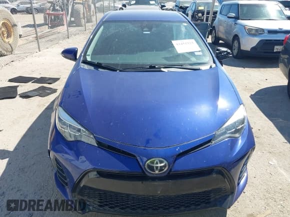 ✅ 2018 Toyota Corolla SE • VIN: 5YFBURHE2JP846039 • Lot: 43451925. Listed on IAAI with 83,474 mi. Free auction sales archive from the USA and detailed vehicle history report at DreamBid. Image 12.