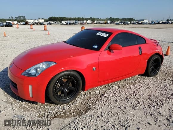 ✅ 2008 Nissan 350Z • VIN: JN1BZ34D98M701771 • Лот: 50747575. Опубликован ранее на Copart с пробегом 175 720 миль. Бесплатный доступ к архиву аукционных продаж из США и подробный отчёт об истории автомобиля на DreamBid. Изображение 1.