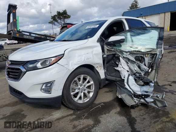 ✅ 2018 Chevrolet Equinox LT • VIN: 2GNAXJEV4J6232630 • Лот: 82687265. Опубликован ранее на Copart с пробегом 80 593 миль. Бесплатный доступ к архиву аукционных продаж из США и подробный отчёт об истории автомобиля на DreamBid. Изображение 1.