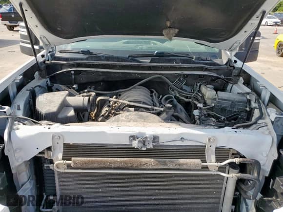 ✅ 2020 Chevrolet Silverado 1500 • VIN: 1GB4WRE79LF255102 • Лот: 65404905. Опубликован ранее на Copart с пробегом 187 342 миль. Бесплатный доступ к архиву аукционных продаж из США и подробный отчёт об истории автомобиля на DreamBid. Изображение 11.