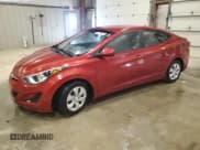 ✅ 2016 Hyundai Elantra SE • VIN: 5NPDH4AE1GH683836 • Lot: 49046745. Listed on Copart with 113,470 mi. Free auction sales archive from the USA and detailed vehicle history report at DreamBid. Image 1.