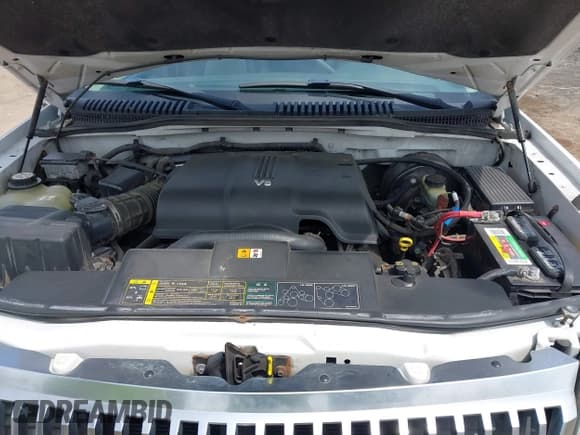 ✅ 2002 Mercury Mountaineer • VIN: 4M2ZU86W32ZJ21765 • Лот: 42209425. Опубликован ранее на IAAI с пробегом 135 090 миль. Бесплатный доступ к архиву аукционных продаж из США и подробный отчёт об истории автомобиля на DreamBid. Изображение 10.