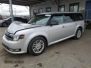 ✅ 2013 Ford Flex SEL • VIN: 2FMGK5C8XDBD03262 • Lot: 93274515. Listed on Copart with 180,764 mi. Free auction sales archive from the USA and detailed vehicle history report at DreamBid. Image 1.