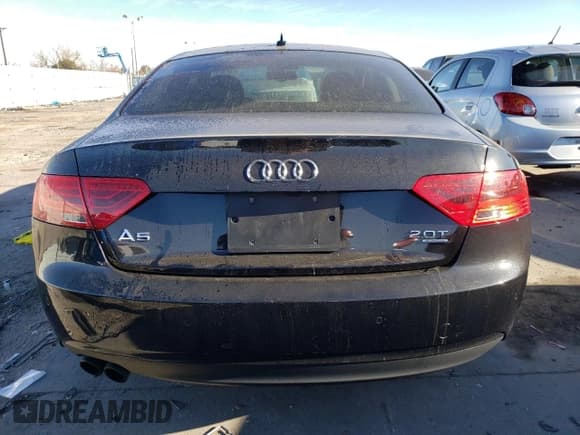 ✅ 2013 Audi A5 Prestige • VIN: WAUVFAFR3DA002046 • Lot: 44350705. Listed on Copart with 93,987 mi. Free auction sales archive from the USA and detailed vehicle history report at DreamBid. Image 6.
