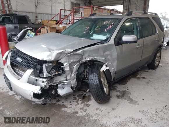 ✅ 2007 Ford Freestyle SEL • VIN: 1FMDK02177GA31566 • Лот: 43543141. Опубликован ранее на IAAI с пробегом 180 249 миль. Бесплатный доступ к архиву аукционных продаж из США и подробный отчёт об истории автомобиля на DreamBid. Изображение 2.