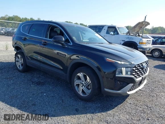 ✅ 2022 Hyundai Santa Fe SE • VIN: 5NMS1DAJ7NH441717 • Lot: 43245586. Wystawiony na IAAI z przebiegiem 52 477 mil. Bezpłatny archiwum sprzedaży aukcyjnych z USA i szczegółowy raport historii pojazdu na DreamBid. Zdjęcie 1.