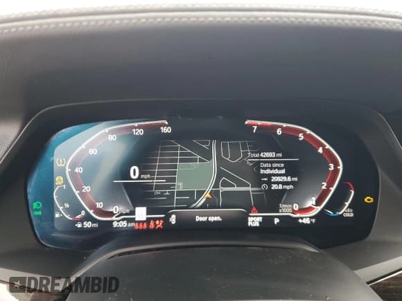 ✅ 2021 BMW X5 xDrive40i • VIN: 5UXCR6C04M9E53560 • Лот: 89476545. Опубликован ранее на Copart с пробегом 42 693 миль. Бесплатный доступ к архиву аукционных продаж из США и подробный отчёт об истории автомобиля на DreamBid. Изображение 9.