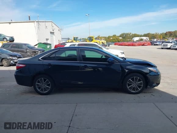 ✅ 2016 Toyota Camry SE • VIN: 4T1BF1FK9GU248901 • Lot: 43561759. Listed on IAAI with 91,350 mi. Free auction sales archive from the USA and detailed vehicle history report at DreamBid. Image 13.
