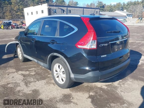 ✅ 2013 Honda CR-V EX-L • VIN: 2HKRM4H76DH678359 • Lot: 43806950. Listed on IAAI with 106,571 mi. Free auction sales archive from the USA and detailed vehicle history report at DreamBid. Image 3.