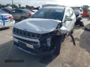 ✅ 2020 Jeep Compass Limited • VIN: 3C4NJCCB1LT114565 • Lot: 42516295. Listed on IAAI with 136,533 mi. Free auction sales archive from the USA and detailed vehicle history report at DreamBid. Image 2.