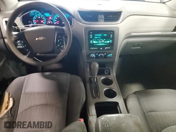 ✅ 2013 Chevrolet Traverse LS • VIN: 1GNKVFKD6DJ125055 • Lot: 69257725. Listed on Copart with 152,137 mi. Free auction sales archive from the USA and detailed vehicle history report at DreamBid. Image 8.