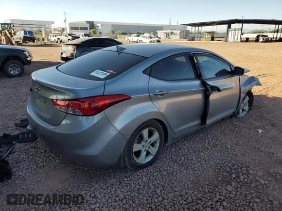 ✅ 2013 Hyundai Elantra GLS • VIN: KMHDH4AE8DU948944 • Lot: 92212215. Listed on Copart with 112,072 mi. Free auction sales archive from the USA and detailed vehicle history report at DreamBid. Image 3.