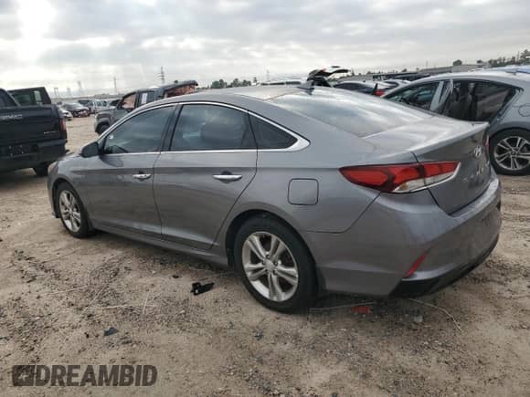 2018 Hyundai Sonata SEL with VIN 5NPE34AF5JH694471, listed as a Copart auction lot 89831945 with 85,041 mi miles and Salvage title. Bid and sale history available at DreamBid. Image 2.