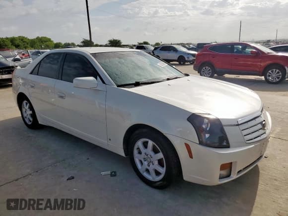 ✅ 2006 Cadillac CTS • VIN: 1G6DM57T060190090 • Lot: 62350065. Wystawiony na Copart z przebiegiem 280 690 mil. Bezpłatny archiwum sprzedaży aukcyjnych z USA i szczegółowy raport historii pojazdu na DreamBid. Zdjęcie 4.