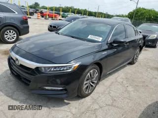 ✅ 2019 Honda Accord EX-L • VIN: 1HGCV3F51KA021375 • Lot: 59326445. Wystawiony na Copart z przebiegiem 54 928 mil. Bezpłatny archiwum sprzedaży aukcyjnych z USA i szczegółowy raport historii pojazdu na DreamBid. Zdjęcie 1.