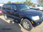 ✅ 2003 Mitsubishi Montero Limited • VIN: JA4NW51S03J035907 • Лот: 43390760. Опубликован ранее на IAAI с пробегом 120 472 миль. Бесплатный доступ к архиву аукционных продаж из США и подробный отчёт об истории автомобиля на DreamBid. Изображение 1.