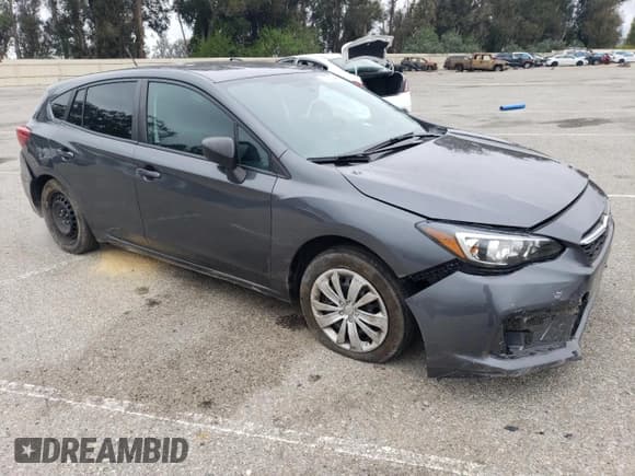 ✅ 2021 Subaru Impreza • VIN: 4S3GTAB64M3703750 • Lot: 55488495. Listed on Copart with 48,039 mi. Free auction sales archive from the USA and detailed vehicle history report at DreamBid. Image 4.