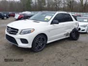 ✅ 2019 Mercedes-Benz GLE 43 AMG • VIN: 4JGDA6EB9KB183476 • Lot: 41618960. Listed on IAAI with 34,606 mi. Free auction sales archive from the USA and detailed vehicle history report at DreamBid. Image 2.