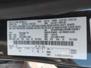 ✅ 2019 Ford Fiesta SE • VIN: 3FADP4BJXKM158961 • Lot: 43691610. Wystawiony na IAAI z przebiegiem 65 679 mil. Bezpłatny archiwum sprzedaży aukcyjnych z USA i szczegółowy raport historii pojazdu na DreamBid. Zdjęcie 9.