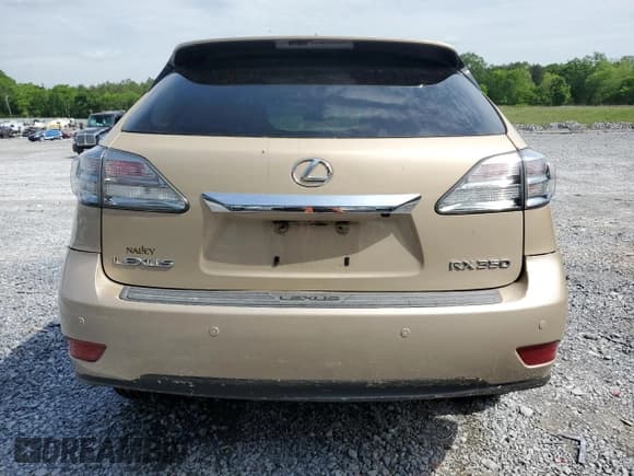 ✅ 2010 Lexus RX 350 • VIN: 2T2ZK1BA3AC024051 • Lot: 54277095. Wystawiony na Copart z przebiegiem 309 325 mil. Bezpłatny archiwum sprzedaży aukcyjnych z USA i szczegółowy raport historii pojazdu na DreamBid. Zdjęcie 6.