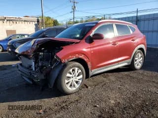 ✅ 2019 Hyundai Tucson Value • VIN: KM8J3CA45KU943555 • Лот: 87045285. Опубликован ранее на Copart с пробегом 56 542 миль. Бесплатный доступ к архиву аукционных продаж из США и подробный отчёт об истории автомобиля на DreamBid. Изображение 1.