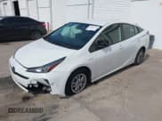 ✅ 2022 Toyota Prius L Eco • VIN: JTDKAMFU8N3184617 • Lot: 41487754. Listed on IAAI with 49,768 mi. Free auction sales archive from the USA and detailed vehicle history report at DreamBid. Image 17.
