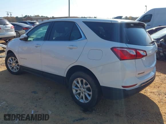 ✅ 2019 Chevrolet Equinox LT • VIN: 2GNAXTEVXK6106088 • Лот: 43742753. Опубликован ранее на IAAI с пробегом 120 505 миль. Бесплатный доступ к архиву аукционных продаж из США и подробный отчёт об истории автомобиля на DreamBid. Изображение 3.