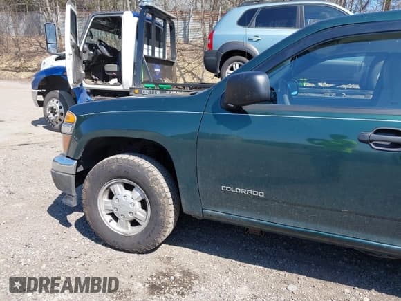 ✅ 2005 Chevrolet Colorado Z85 • VIN: 1GCCS148558161515 • Lot: 42105763. Wystawiony na IAAI z przebiegiem 83 774 mil. Bezpłatny archiwum sprzedaży aukcyjnych z USA i szczegółowy raport historii pojazdu na DreamBid. Zdjęcie 14.