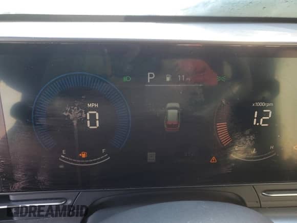 2024 Hyundai Kona SEL with VIN KM8HBCAB0RU121966, listed as a Copart auction lot 87652855 with 29,465 mi miles and Clean title. Bid and sale history available at DreamBid. Image 9.