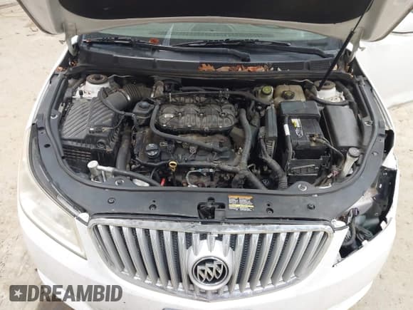 ✅ 2010 Buick LaCrosse CXL • VIN: 1G4GC5EGXAF205067 • Лот: 43679963. Опубликован ранее на IAAI с пробегом 131 073 миль. Бесплатный доступ к архиву аукционных продаж из США и подробный отчёт об истории автомобиля на DreamBid. Изображение 10.