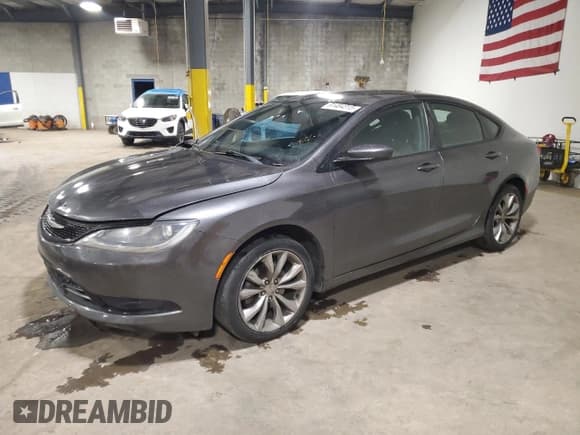 ✅ 2015 Chrysler 200 S • VIN: 1C3CCCBB6FN693967 • Lot: 91484315. Listed on Copart with 93,168 mi. Free auction sales archive from the USA and detailed vehicle history report at DreamBid. Image 1.