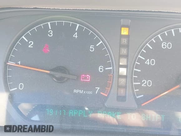 ✅ 1997 Cadillac Eldorado • VIN: 1G6EL12Y4VU602876 • Lot: 43239613. Listed on IAAI with 79,117 mi. Free auction sales archive from the USA and detailed vehicle history report at DreamBid. Image 7.