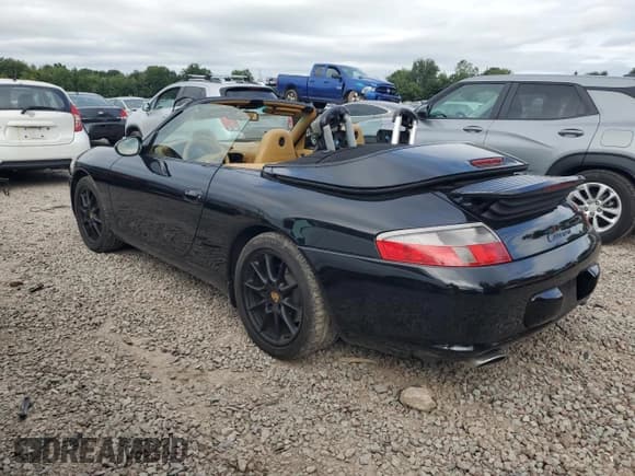 ✅ 2002 Porsche 911 • VIN: WP0CA29912S652933 • Lot: 69422084. Wystawiony na Copart z przebiegiem 39 840 mil. Bezpłatny archiwum sprzedaży aukcyjnych z USA i szczegółowy raport historii pojazdu na DreamBid. Zdjęcie 2.