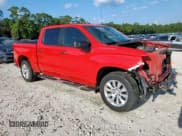 ✅ 2022 Chevrolet Silverado 1500 Custom • VIN: 3GCPABEK9NG613853 • Lot: 70993675. Listed on Copart with 76,542 mi. Free auction sales archive from the USA and detailed vehicle history report at DreamBid. Image 4.