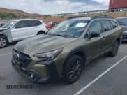 ✅ 2025 Subaru Outback Onyx XT • VIN: 4S4BTGLD9S3167610 • Lot: 43115089. Listed on IAAI with 9,262 mi. Free auction sales archive from the USA and detailed vehicle history report at DreamBid. Image 2.