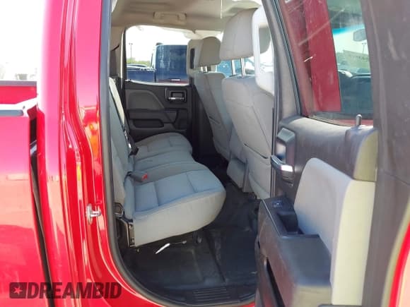 ✅ 2018 Chevrolet Silverado 1500 Custom • VIN: 1GCRCPEH0JZ164030 • Лот: 42543518. Опубликован ранее на IAAI с пробегом 126 708 миль. Бесплатный доступ к архиву аукционных продаж из США и подробный отчёт об истории автомобиля на DreamBid. Изображение 8.