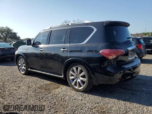 ✅ 2011 Infiniti QX56 8-passenger • VIN: JN8AZ2ND6B9700514 • Lot: 69058525. Listed on Copart with 173,865 mi. Free auction sales archive from the USA and detailed vehicle history report at DreamBid. Image 2.