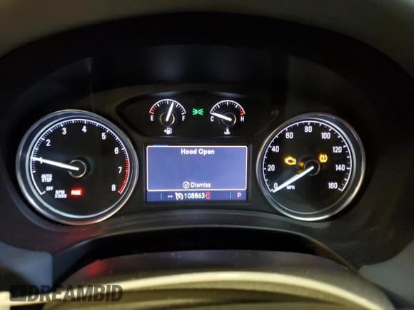 ✅ 2021 Buick Enclave Premium • VIN: 5GAEVBKW3MJ134815 • Lot: 46346995. Listed on Copart with 108,863 mi. Free auction sales archive from the USA and detailed vehicle history report at DreamBid. Image 9.