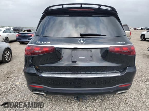 ✅ 2024 Mercedes-Benz GLS 580 • VIN: 4JGFF8FE9RB268407 • Lot: 50912645. Listed on Copart with 8,082 mi. Free auction sales archive from the USA and detailed vehicle history report at DreamBid. Image 6.