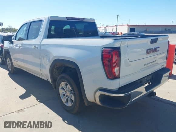 ✅ 2024 GMC Sierra 1500 • VIN: 1GTPHBEK5RZ190996 • Лот: 43595513. Опубликован ранее на IAAI с пробегом 55 062 миль. Бесплатный доступ к архиву аукционных продаж из США и подробный отчёт об истории автомобиля на DreamBid. Изображение 3.