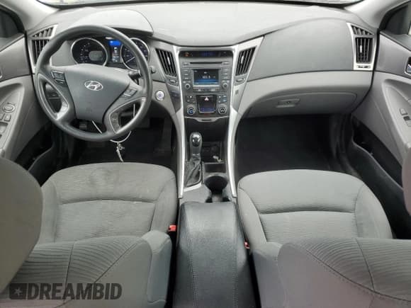 ✅ 2014 Hyundai Sonata • VIN: KMHEC4A43EA115095 • Lot: 64990324. Listed on Copart with 104,384 mi. Free auction sales archive from the USA and detailed vehicle history report at DreamBid. Image 8.