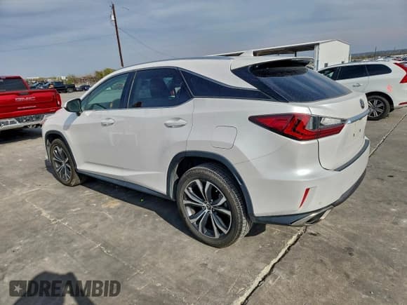 ✅ 2018 Lexus RX 350 • VIN: 2T2ZZMCA5JC102471 • Lot: 95155015. Listed on Copart with 51,896 mi. Free auction sales archive from the USA and detailed vehicle history report at DreamBid. Image 2.