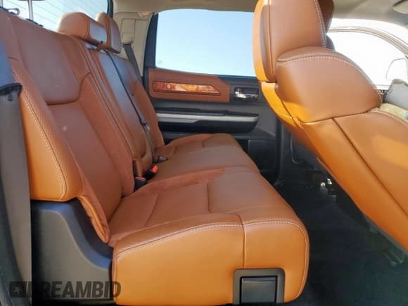 ✅ 2021 Toyota Tundra Platinum • VIN: 5TFGY5F18MX277917 • Лот: 80201825. Опубликован ранее на Copart с пробегом 68 678 миль. Бесплатный доступ к архиву аукционных продаж из США и подробный отчёт об истории автомобиля на DreamBid. Изображение 10.