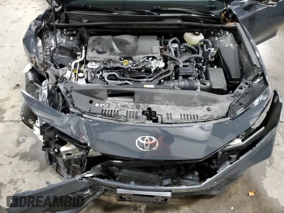 ✅ 2025 Toyota Camry LE • VIN: 4T1DBADK1SU522897 • Лот: 91617015. Опубликован ранее на Copart с пробегом 9 917 миль. Бесплатный доступ к архиву аукционных продаж из США и подробный отчёт об истории автомобиля на DreamBid. Изображение 11.